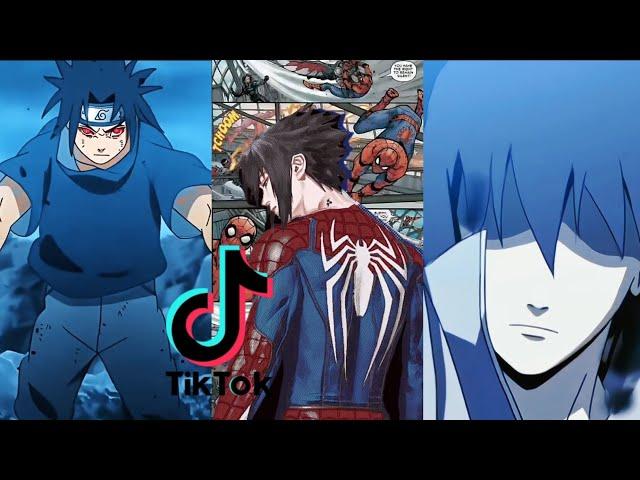 Sasuke Uchiha || TikTok Compilation [Part 5]