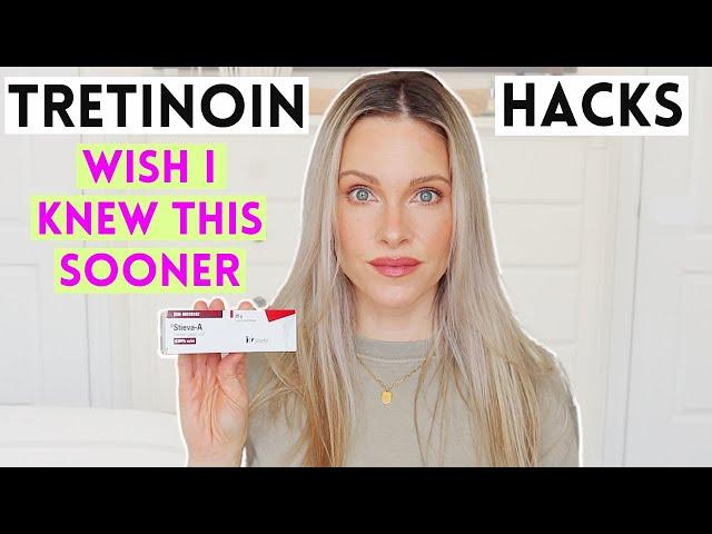 5 PRO TIPS FOR TRETINOIN USERS | MAXIMIZE RESULTS AND PREVENT IRRITATION!