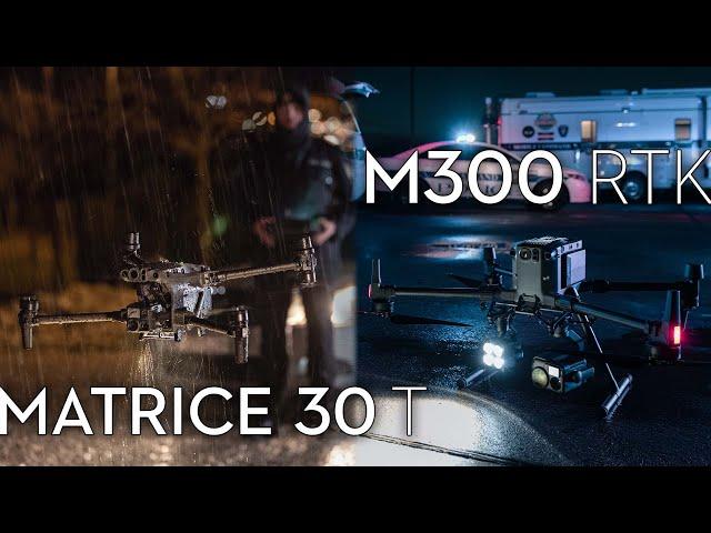 Drone Nerds | DJI M300 VS DJI M30T for Public Safety Use