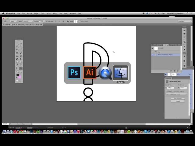 How to use EPS files as Photoshop custom shapes tutorial