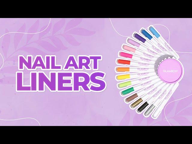 Nail Art Liners: How to Use | Step-by-Step Tutorial