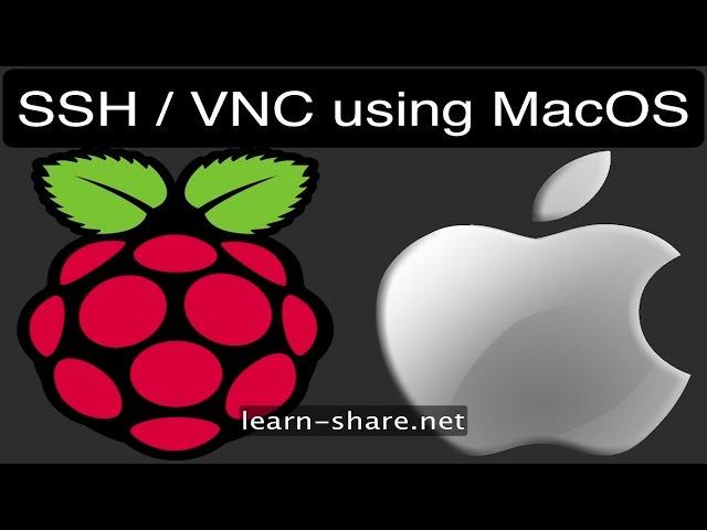 How to Remote Desktop Raspberry Pi SSH VNC on Mac OS