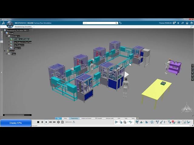 Factory Flow Simulation MIM