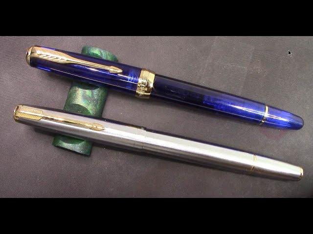 Wing Sung metal 601 & blue 618 Fountain Pen Review