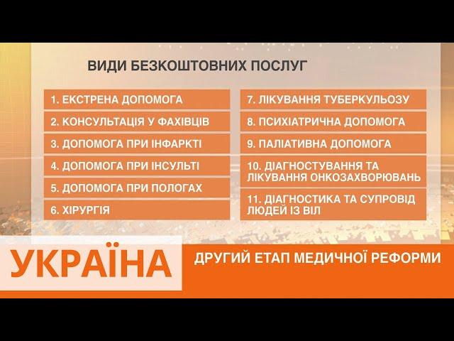 Медреформа в Украине: какие недостатки и готовы ли больницы ко второму этапу