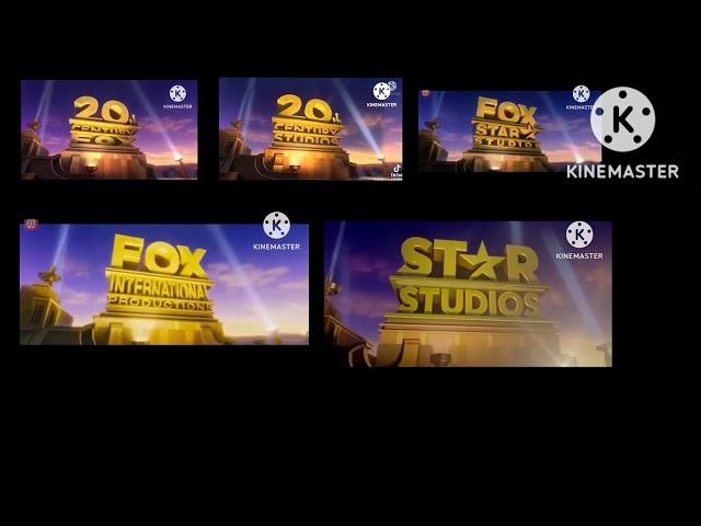 20th Century Fox and 20th Century Studios and Fox Star Studios and FIP and SS Piano Music #143 | VR