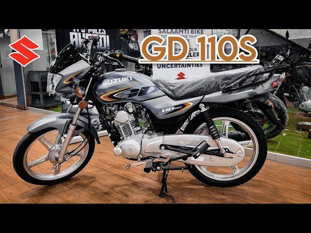 Suzuki GD 110S 2024 Model | New Blue Colour Complete Review | Suzuki Bikes Price in Pakistan