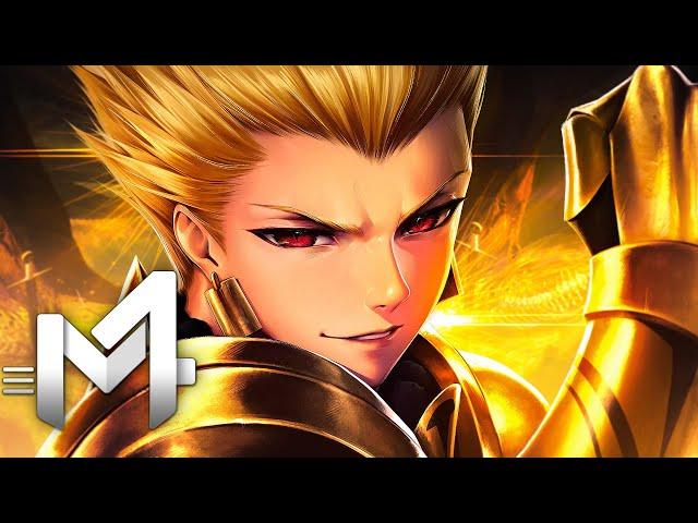 Gilgamesh (Fate) - Portões Da Babilônia | M4rkim