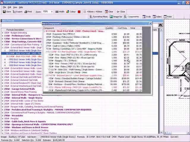 Constructor Software - Scanbuild, Graphical Takeoff Tool