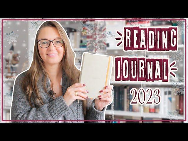 Nuevo READING JOURNAL 2023|| Registro de lecturas || La pecera de Raquel