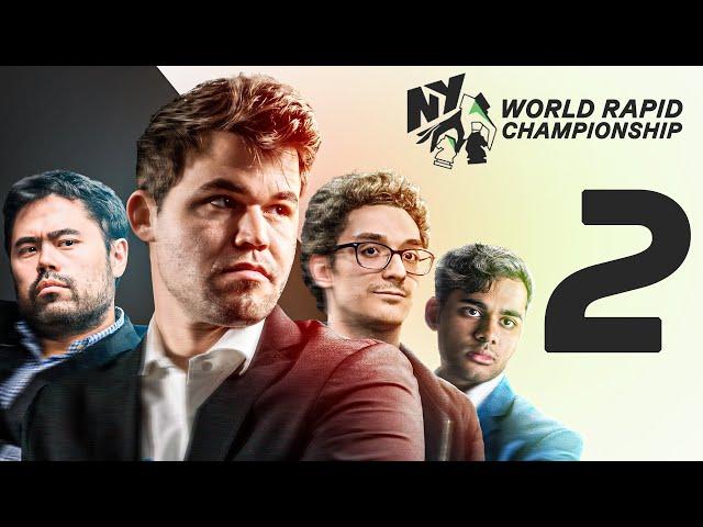 World Rapid Chess Championship 2024 | Day 2