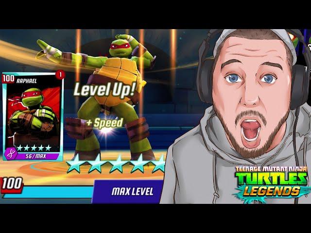 MY FIRST LEVEL 100 Teenage Mutant Ninja Turtles LEGENDS Episode 170