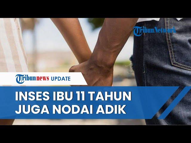 Fakta MIRIS! Setubuhi Ibu Kandung Selama 11 Tahun, Pria di Bukittinggi Juga Nodai Sang Adik