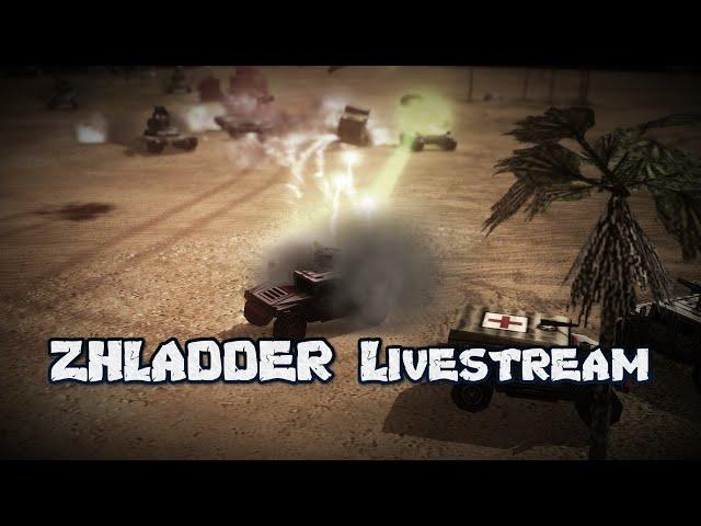 C&C Generals Zero Hour 1v1 ZHLADDER Livestream