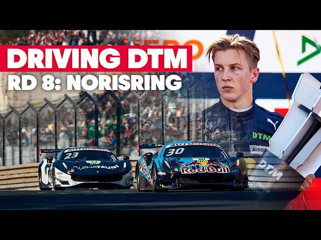 Heartbreak for Liam Lawson at Norisring | Driving DTM