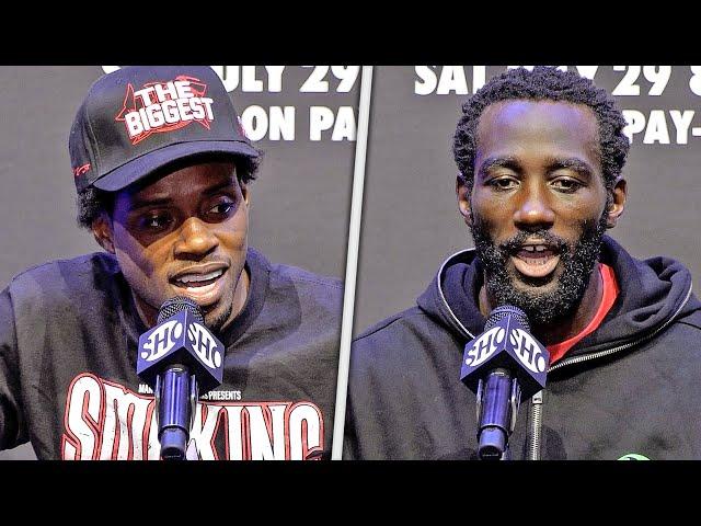 HEATED!! Errol Spence Jr vs. Terence Crawford • FULL FINAL PRESS CONFERENCE | ShowTime Boxing