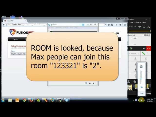 [ Tutorial 4 ] Mod_conference fusionpbx FreeSwitch