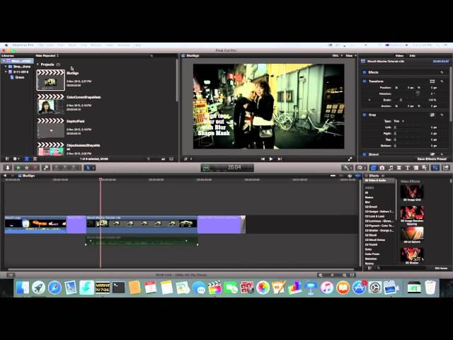 How to clear render files in FCP X