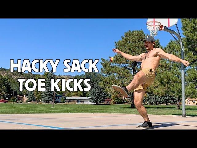 EASY Toe Kick Tutorial - Hacky Sack for Beginners | Daily Hack Ep. 07