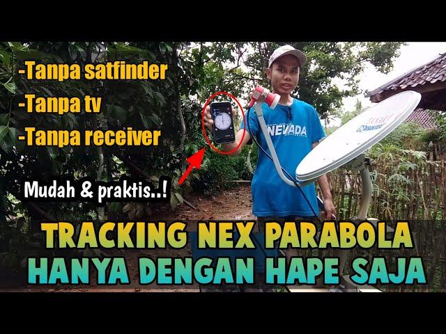 TRACKING SATELLITE SES-9 NEX PARABOL ONLY WITH HAPE ONLY