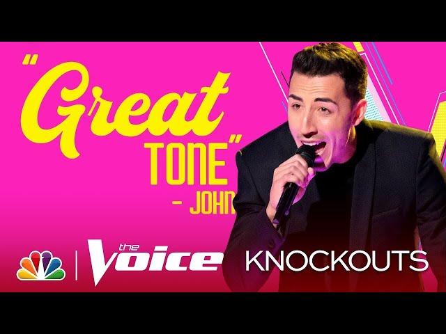 Ricky Duran Rocks the Black Crowes' "She Talks to Angels" - The Voice Knockouts 2019