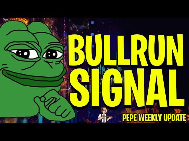 Did Pepe Coin Just Signal The Next Bull Run? Pepe Coin News Today