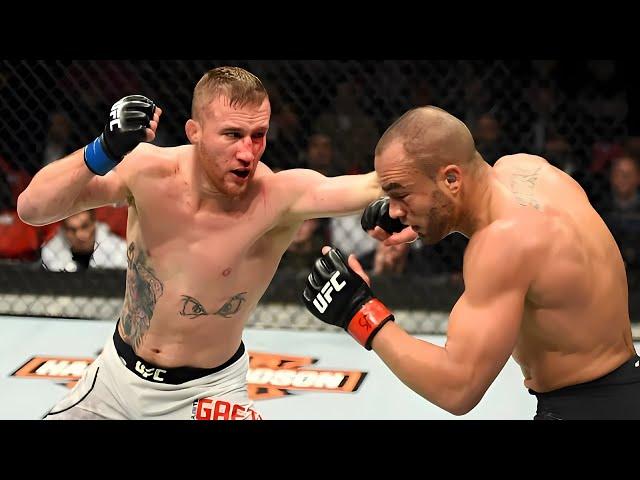 UFC Eddie Alvarez vs Justin Gaethje Full Fight - MMA Fighter