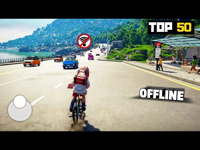 Top 50 Offline Games For Android 2023 HD Under 100 MB