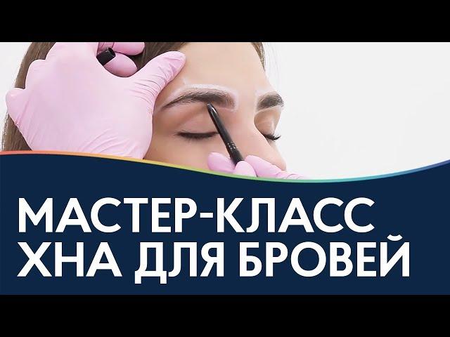 Как правильно окрашивать брови хной Henna Expert / мастер класс