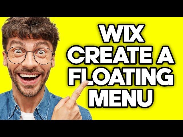 How To Create Floating Menu In Wix (2023)