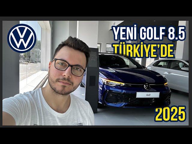 2025 Yeni Volkswagen Golf Türkiye'de  | Bayii İncelemesi & Pazarlıklı Fiyat  | Bu Paraya Değer Mi?