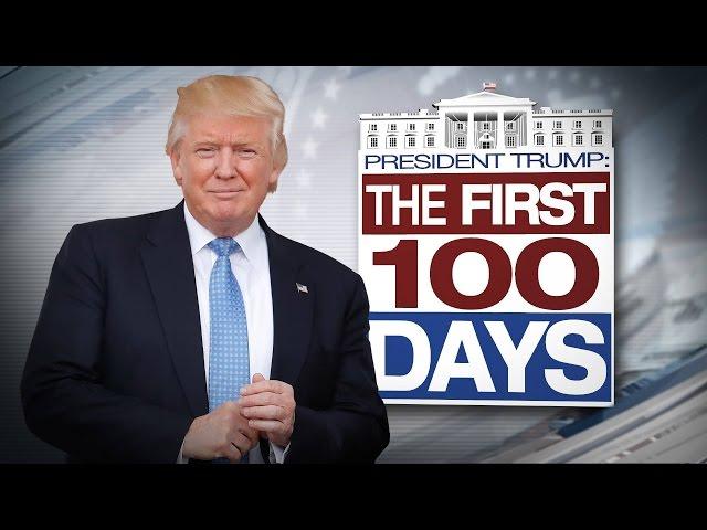 President Donald Trump’s First 100 Days Analysed: sciBRIGHT Politics
