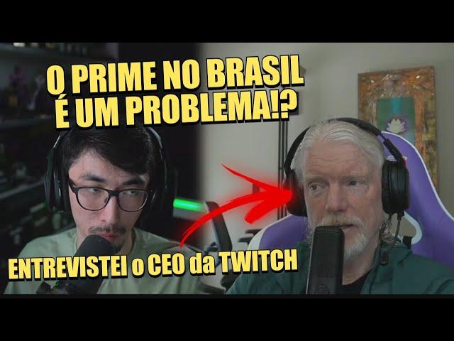 CEO da TWITCH comenta sobre VALOR do SUB PRIME no BRASIL! | Cortes do Hayashii