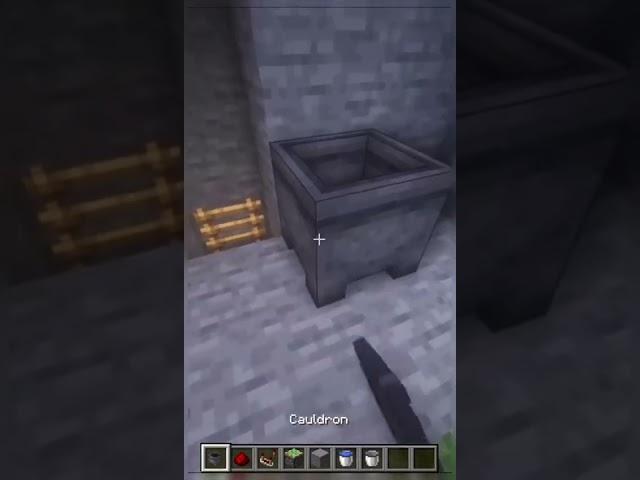 How to make HIDDEN door in minectaft #shorts