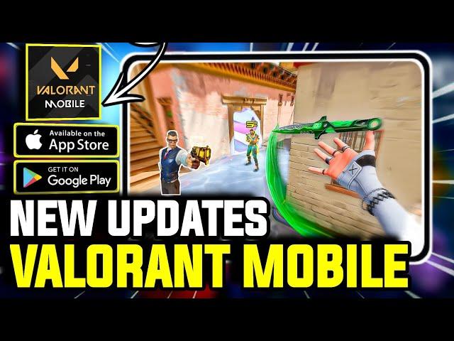 Valorant Mobile NEW UPDATES Is Finally Here(Android/IOS)  DEVICE NOT SUPPORTED ISSUE FIXED 100% 