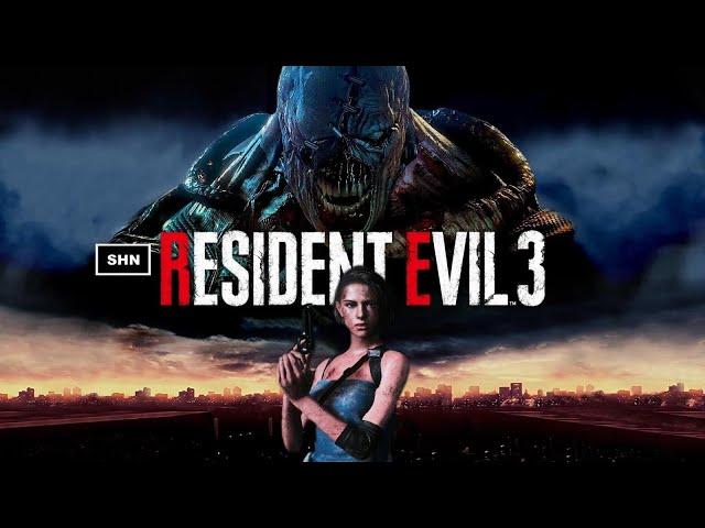 Resident Evil 3 Remake  4K/60fps HDR   Game Movie Walkthrough Gameplay No Commentary