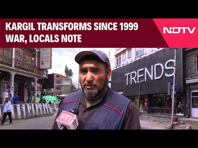 Kargil Vijay Diwas: Locals Highlight Significant Developments In Kargil Since The 1999 War