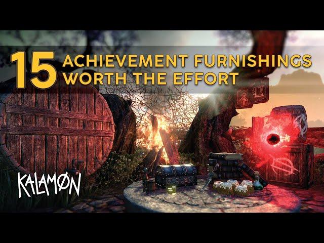 15 Awesome Achievement Furnishings For Your Next Home in ESO