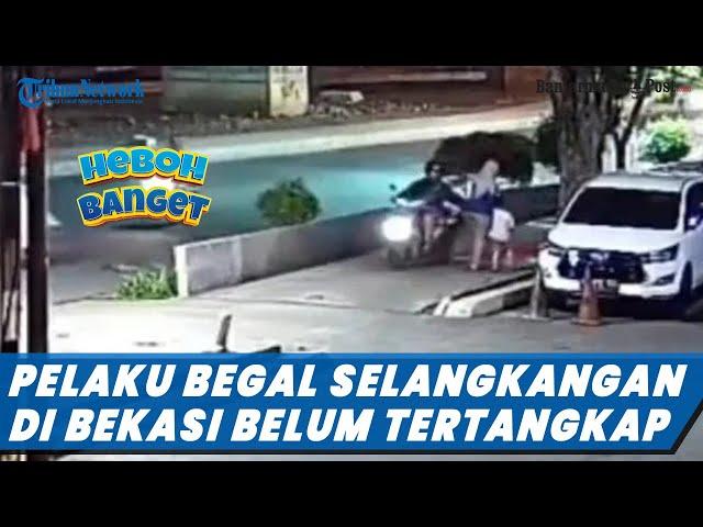 Pelaku Begal Selangkangan di Bekasi Belum Tertangkap, CCTV Tak Jelas