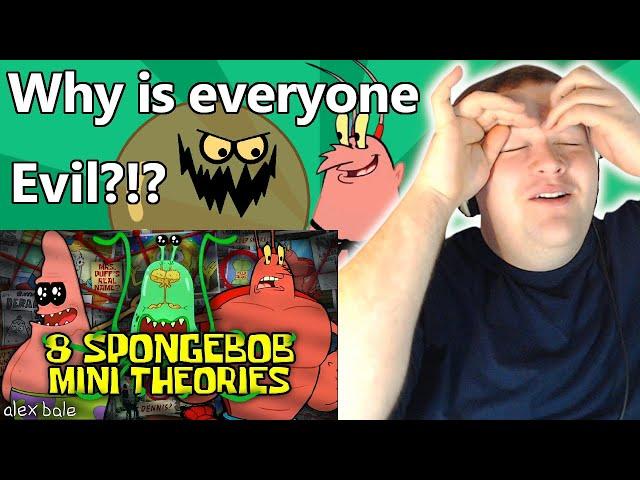 8 SPONGEBOB MINI THEORIES - @AlexBaleFilms | Fort_Master Reaction Part B