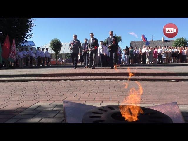 80 лет назад Слоним освободили от фашистов. В городе прошли торжественные мероприятия