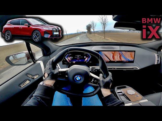 2021 BMW iX | POV test drive