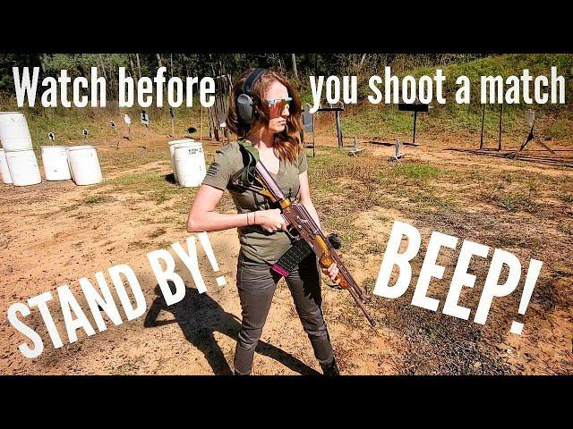 What to expect at a shooting competition. "Commands"
