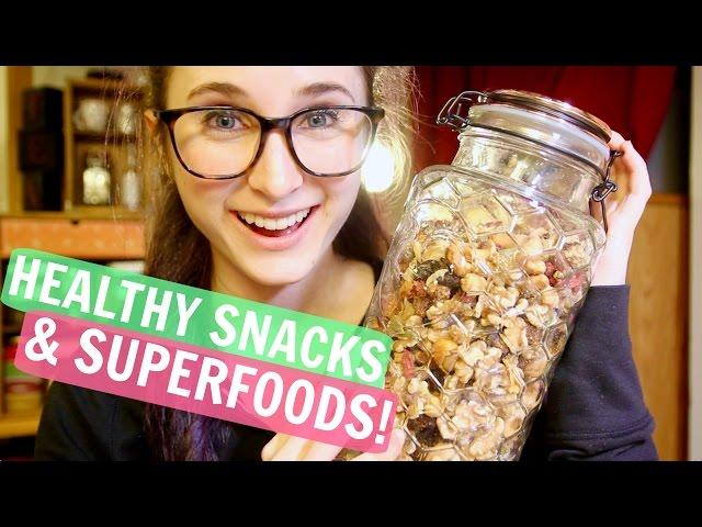 Healthy Trail Mix Recipe | VEGAN, GLUTEN FREE, DAIRY FREE | Make Snacks with Marisa