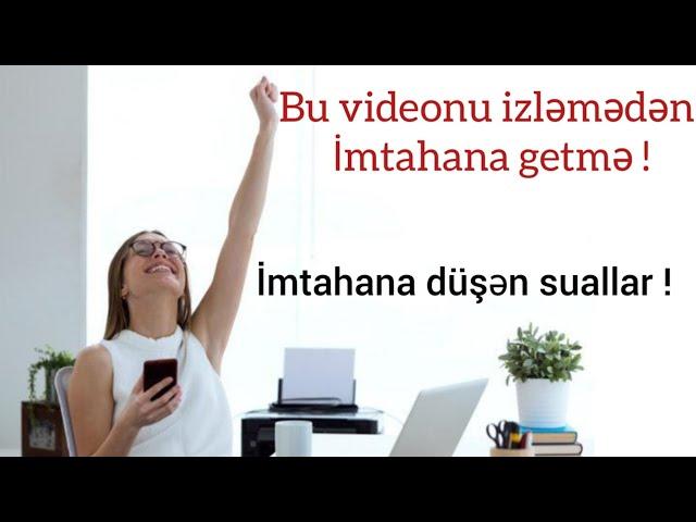 Musiqi müəllimlərinin işə qəbulu üzrə test izahı. Dərslər üçün: 055-716-93-95