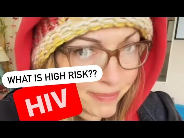 HIV - High Risk??