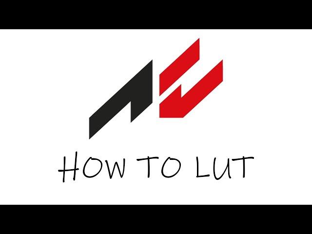 Assetto Corsa LUT configuration tutorial to improve force feedback