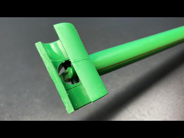 Millions of people no longer throw away PVC pipes! How to make amazing tools from PVC