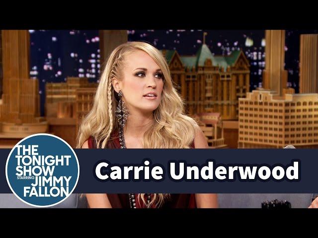 Carrie Underwood's Dogs Locked Her Baby in a Car