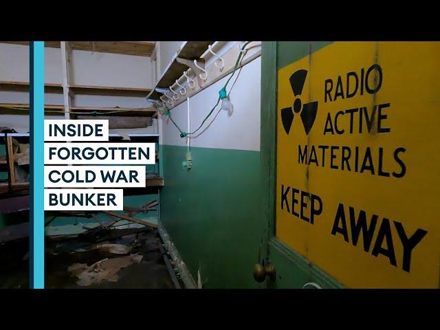 Inside Devonport's secret Cold War bunker untouched for over 45 years